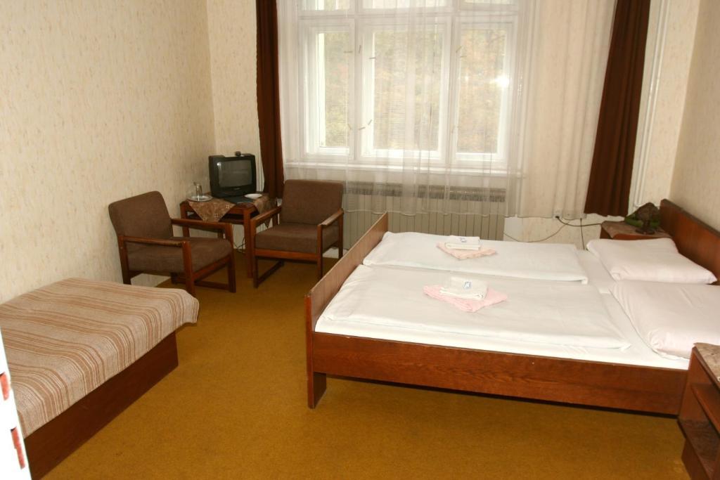 Hotel Michle Prague Bilik gambar